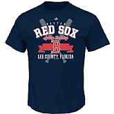 Boston Red Sox Majestic 2016 Heart and Soul Spring Training WEM T-Shirt - Navy Blue,baseball caps,new era cap wholesale,wholesale hats